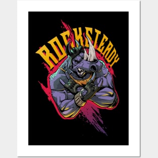 Rocksteady Posters and Art